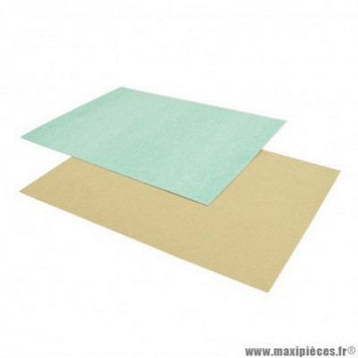 Joint feuille a4 kit (1 papier indéchirable 150° épaisseur 0,50 mm - 1 carton ba55 250° épaisseur 0,50 mm - 2 feuilles)