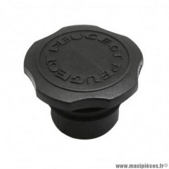 Bouchon d'essence pour mobylette peugeot 103 diamètre 30mm cannele