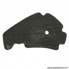 Element-mousse de filtre à air (premium) marque Piaggio pour maxi-scooter 125-250-400-500 beverly, x9-evo, mp3, x10, x7, x-evo - aprilia atlantic, sr-max, sport-city - gilera nexus, fuoco -8292580p-