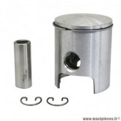 Piston alu marque Polini pour scooter peugeot 50 ludix air et liquide, speedfight 3 (diamètre 39,98mm - 204.0839-a)
