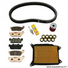 Kit entretien pour maxi-scooter yamaha 400 xmax 2013 à 2016 -rms-