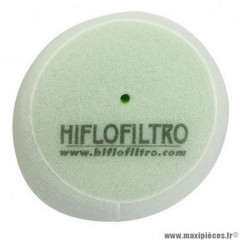 Filtre à air marque Hiflofiltro HFF4012 pour moto yamaha 125-250-400 yzf f après 1997