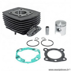 Kit cylindre fonte pour mobylette peugeot 103 mvl-sp, spx-rcx, vogue fixation bride (avec joints)