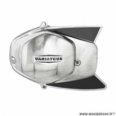 Cache variateur pour mobylette peugeot 103 sp-mvl alu 4 trous