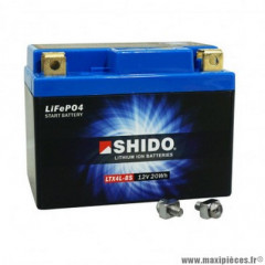 Batterie 12v 1,6ah ltx4l-bs shido lithium ion prête à l'emploi (lg113XL70xh85)