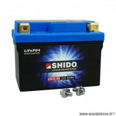Batterie 12v 2,4ah ltx7l-bs shido lithium ion prête à l'emploi (lg113XL69xh125)