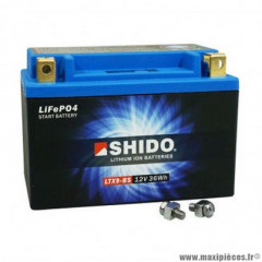 Batterie 12v 3ah ltx9-bs shido lithium ion prête à l'emploi (lg150XL87xh105)