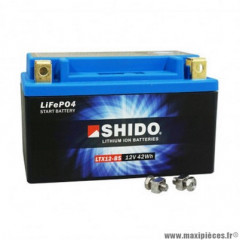 Batterie 12v 4ah ltx12-bs shido lithium ion prête à l'emploi (lg150XL87xh130)