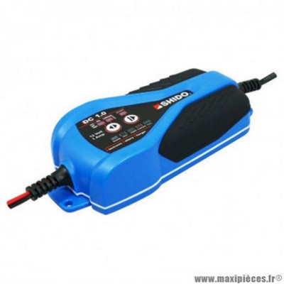 Chargeur de batterie shido dc 1.0 lithium ion-gel-acide 12v de 2a à 40ah (lg180XL80xh40)