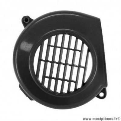 Cache turbine pour scooter peugeot 50 tkr, trekker, buxy noir