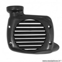 Cache radiateur pour scooter mbk 50 ovetto 4T 2001 à 2007 - yamaha 50 neos 4T 2001 à 2007 noir