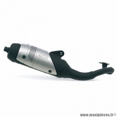 Pot marque Leovince touring pour scooter mbk 50 nitro - yamaha 50 aerox - aprilia 50 sr - malaguti 50 f15