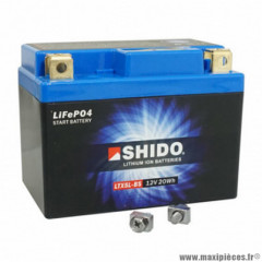 Batterie 12v 1,6ah ltx5l-bs shido lithium ion prête à l'emploi (lg113XL70xh105)