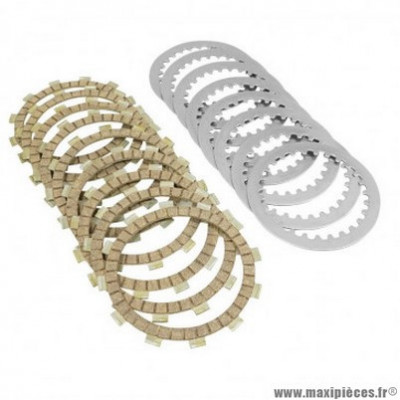 Disque d'embrayage marque Newfren pour moto yamaha 600 yzf-r6 après 2006 (f2874ac - OE standard kit)