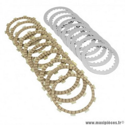 Disque d'embrayage marque Newfren pour moto suzuki 1200 gsf bandit 1996 à 2006, 1200 gsx x 1999 à 2001 (f2945ac - OE standard kit)