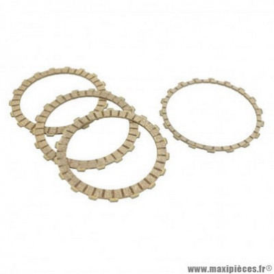 Disque d'embrayage marque Newfren pour moto yamaha 135 crypton x 2006 à 2013 (f1890a - OE standard kit)