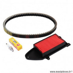 Kit entretien marque Top Performances pour maxi-scooter kymco 125 agility r16 2008 à 2012