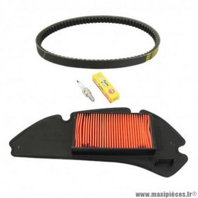 Kit entretien marque Top Performances pour maxi-scooter honda 125 sh 2001 à 2012