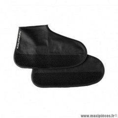 Couvre chaussures marque Tucano Urbano Footerine en silicone imperméable couleur noir taille L