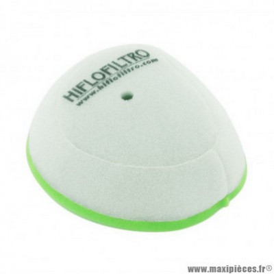 Filtre à air marque Hiflofiltro HFF3021 pour moto suzuki 450 rmx z 2010 à 2013