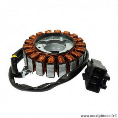 Stator allumage marque Top Performances pour maxi-scooter honda 125 sh 2005 à 2012