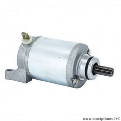 Démarreur pour maxi-scooter aprilia 125-150-200 scarabeo 1999 à 2003 moteur rotax - bmw 125-200 c1 (12v - 9 dents)
