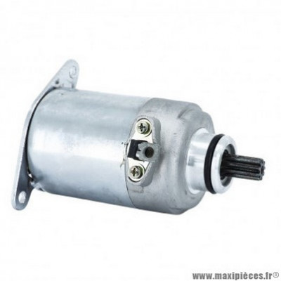 Démarreur pour maxi-scooter peugeot 125 lxr 2009 à 2013 - sym 125 citycom 2009 à 2011, 125-150 joyride 2001 à 2013, 125 hd2 2011 à 2013 (12v - 9 dents - R.O. 801068 - 31200-h9a-000)