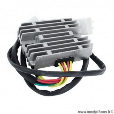 Régulateur de tension pour moto honda 1100 cb sf x-11 2000 à 2003 (12v-35a - triphase - R.O. 31600-mcc-601)