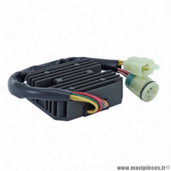 Régulateur de tension pour moto honda 750 africa twin 1993 à 2003 (12v - triphase - 7 cables - japonais - R.O. 31600-my1-003)