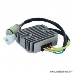 Régulateur de tension pour moto honda 750 africa twin 1993 à 2003 (12v - triphase - 7 cables - R.O. 31600-my1-003)