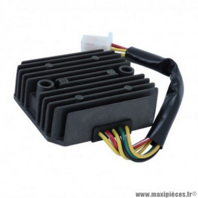 Régulateur de tension pour maxi-scooter honda 125-150 pantheon 4T après 2003 (12v - triphase)