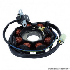 Stator allumage pour moteur kymco 125-150 people 1999 à 2013 - malaguti 125 ciak 1999 à 2005 (8 pôles)