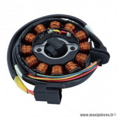 Stator allumage pour moteur kymco 125-200 4T carburateur-air (12 pôles)