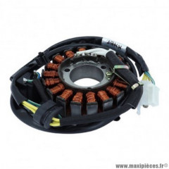 Stator allumage pour moteur kymco 250 4T carburateur (18 pôles - triphase) (OEM 31120-LDF2-910)