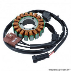 Stator allumage pour moteur piaggio master 400-500 4T (18 pôles - triphase 370w) (OEM 58108R/48202400/759735)