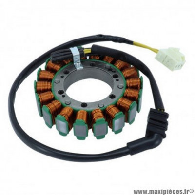 Stator allumage pour moteur piaggio - aprilia 850 4T SRV NANA GT (18 pôles - triphase 450w - R.O. 58145r)