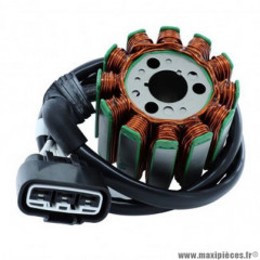 Stator japonais allumage pour moto yamaha 800 fz8 2011 à 2014, 1000 fz1 n, fazer 2006 à 2013 (12 pôles - triphase - R.O. 2d1-81410-01)