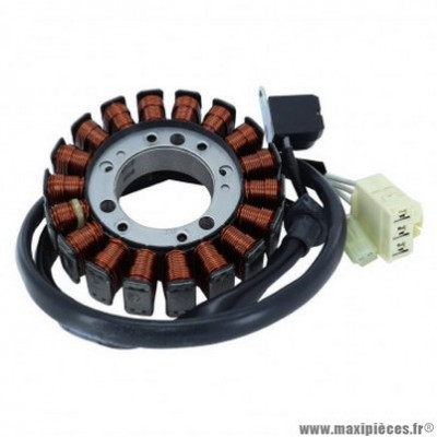 Stator japonais allumage pour moto yamaha 600 fazer 2002 à 2003 (18 pôles - triphase - r.o 5rt-81410-00)