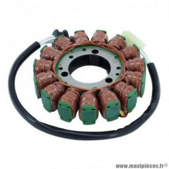 Stator japonais allumage pour moto suzuki 1000 gsx r 2005 à 2008 (15 pôles - triphase - R.O. 31401-41g10-000)