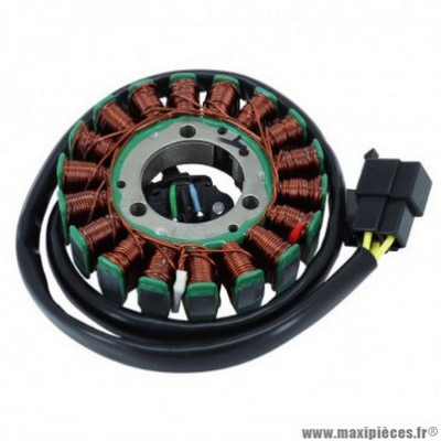 Stator allumage pour moto suzuki 125 marauder (18 pôles - triphase - R.O. 32101-12f00-30)