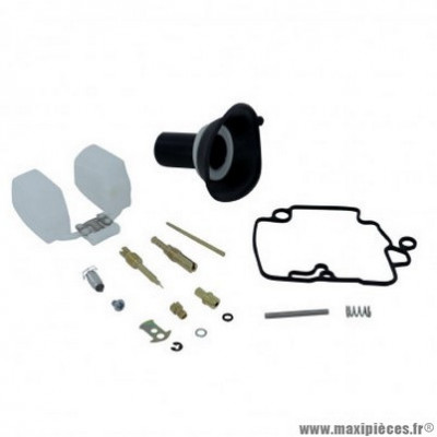 Necessaire kit réparation carburateur pour scooter peugeot 50 kisbee 4T