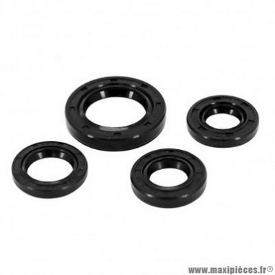 Joint spi moteur pour scooter peugeot 50 kisbee 4T - kymco 50 agility 4T - sym 50 orbit 4T - scooter 50 chinois 4T gy6 139qmb (5 pièces) * Prix spécial !