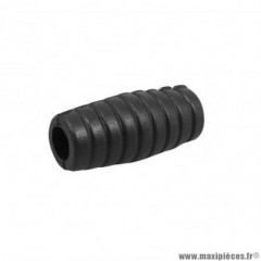 Manchon-caoutchouc de kick pour moto-mécaboite noir diametere intérieur 8mm - extérieur 15mm - longeur 35mm