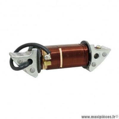 Bobine éclairage pour mobylette peugeot 103 sp-mvl ancien modèle 6v 6w