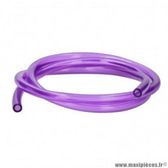 Durite essence silicone marque Voca Racing 5x8mm hq violet (1m)