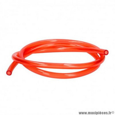 Durite essence silicone marque Voca Racing 5x8mm hq rouge (1m)