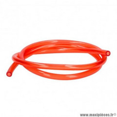 Durite essence silicone marque Voca Racing 5x8mm hq rouge (1m)