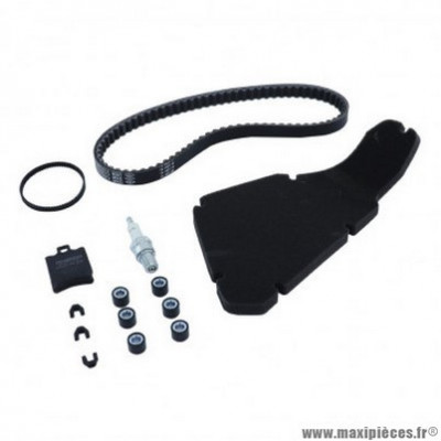 Kit entretien marque Piaggio pour scooter 50 typhoon 1998 à 2004 -1r000393 -