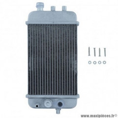 Radiateur pour mécaboite derbi 50 senda (avec emplacement sonde de temperature) - gilera 50 smt, rcr