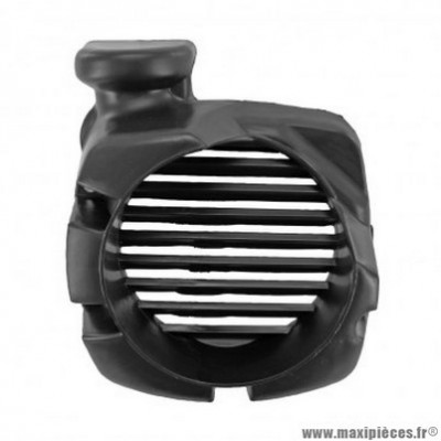 Cache radiateur pour scooter mbk 50 ovetto 4T après 2008 - yamaha 50 neos 4T après 2008 noir